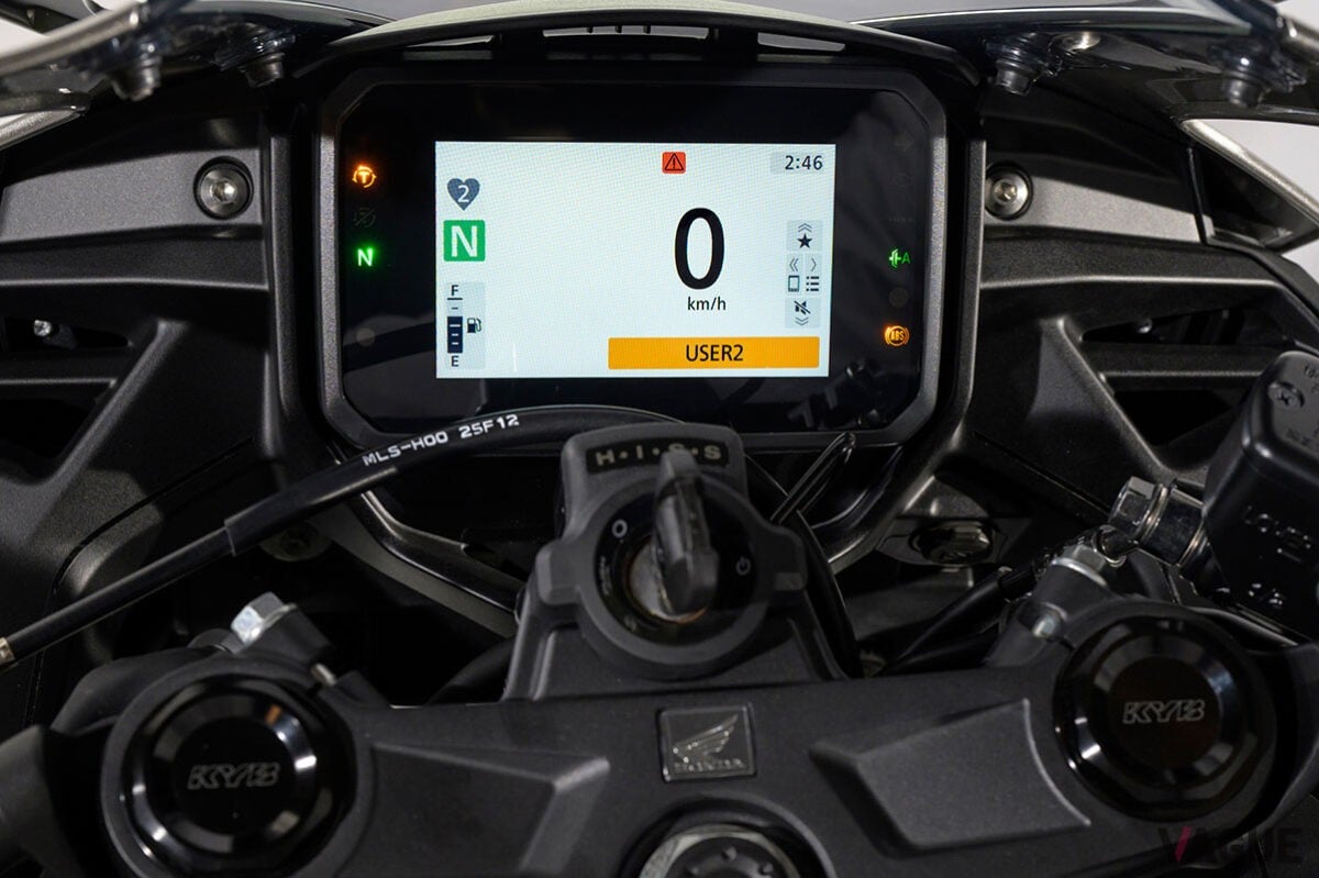 ホンダ「CBR400Rフォア Eクラッチ コンセプト」