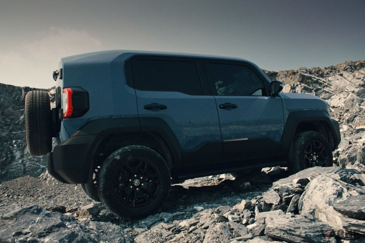 トヨタ新型「ランドクルーザー“FJ”」（タイ仕様）