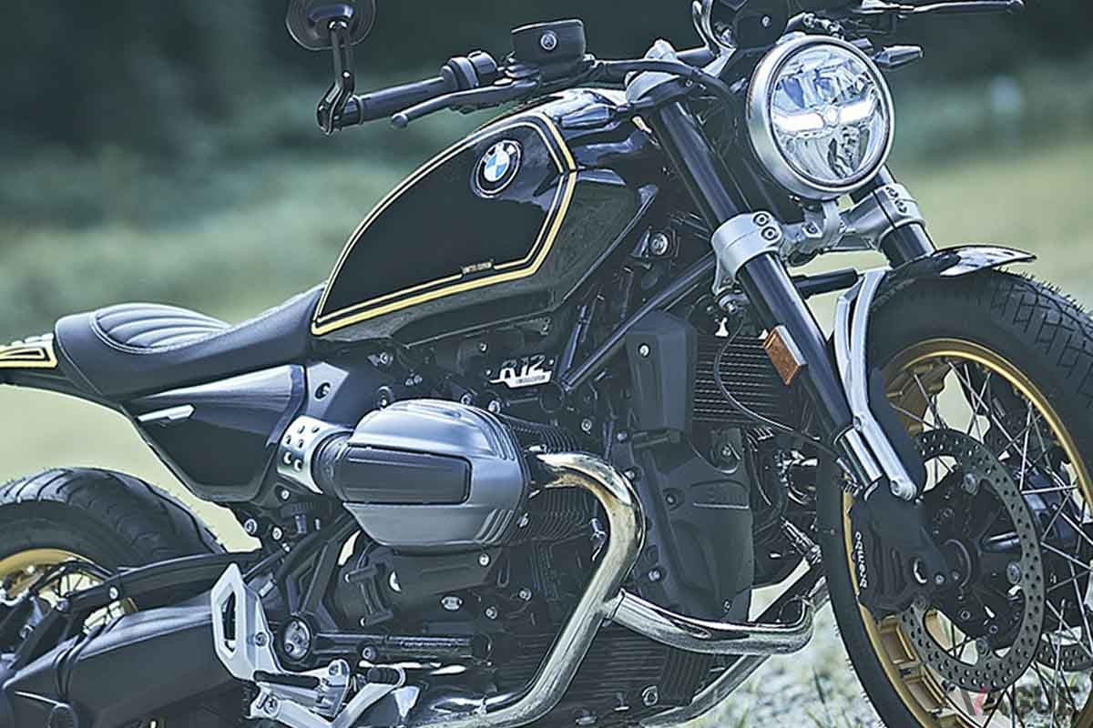 2025年12月に発売された限定車BMWモトラッド「R12 リミテッドエディション」