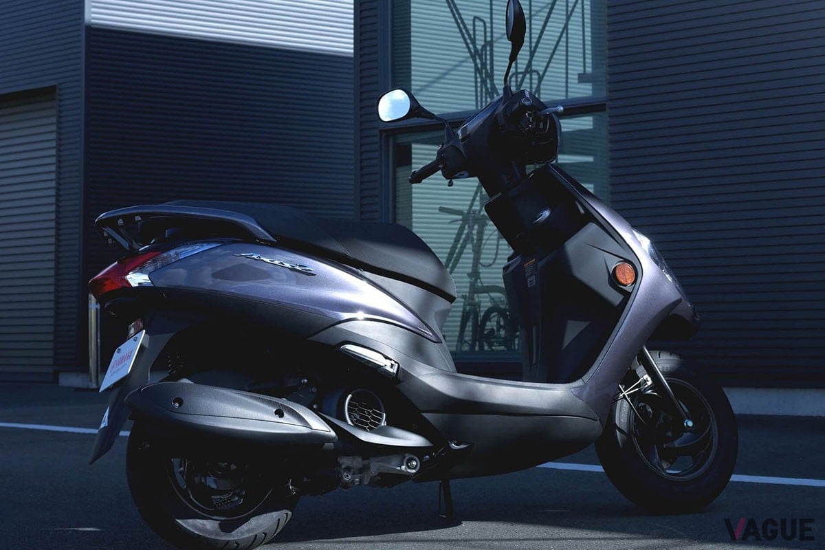 ヤマハ「アクシスZ」