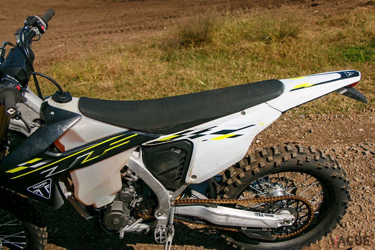 トライアンフ「TF250-E」