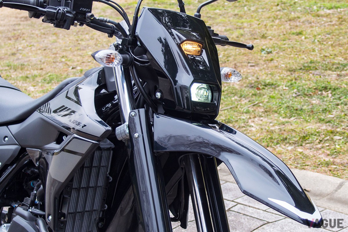 ヤマハ「WR125R」