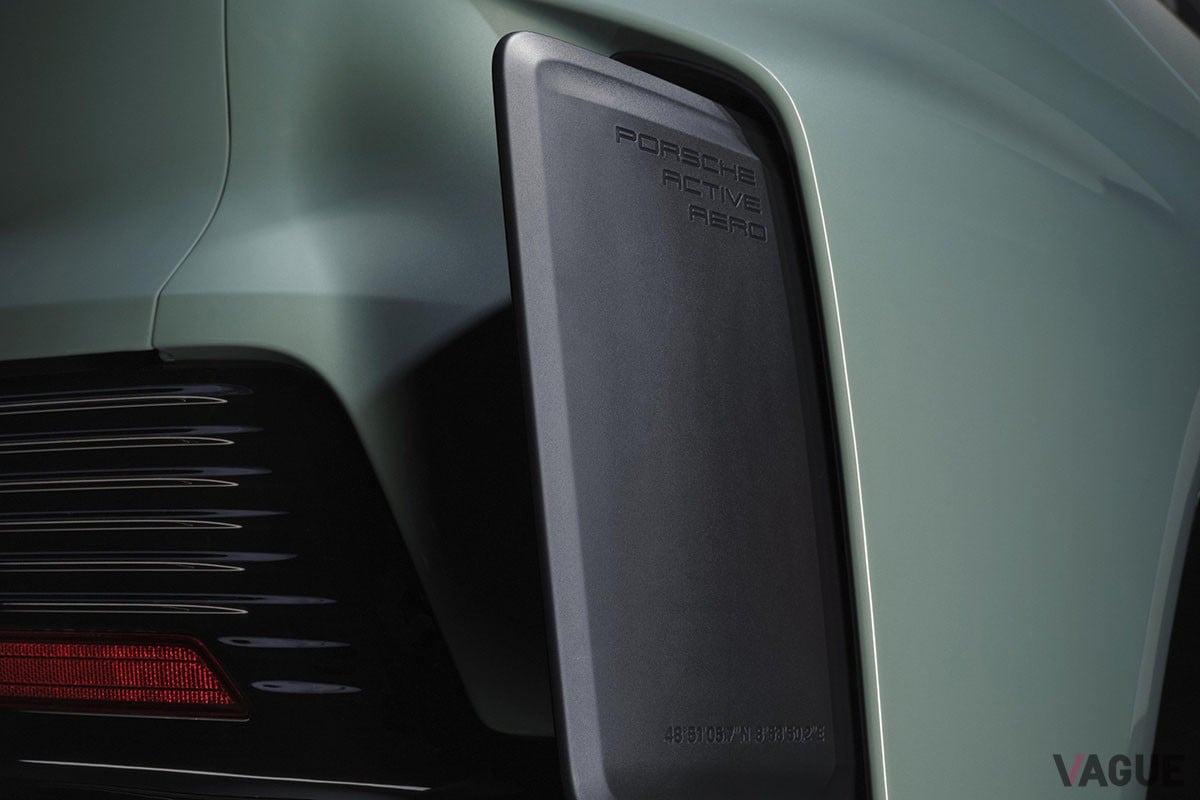 ポルシェ「カイエン・ターボ・エレクトリック」