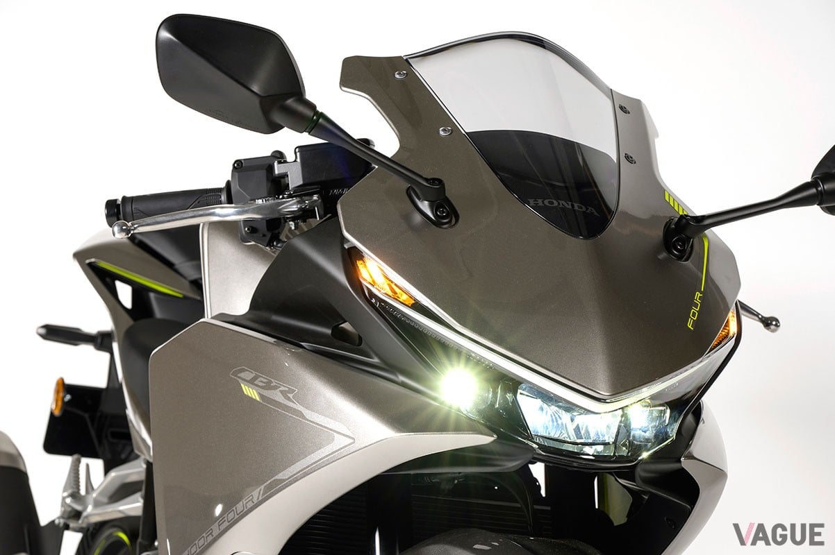 ホンダ「CBR400Rフォア Eクラッチ コンセプト」