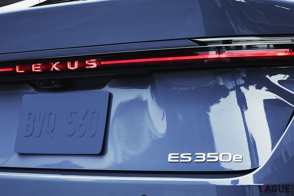 レクサス新型「ES」（北米仕様）