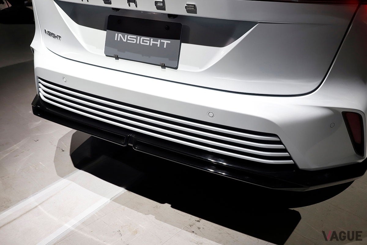 ホンダ新型「インサイト」