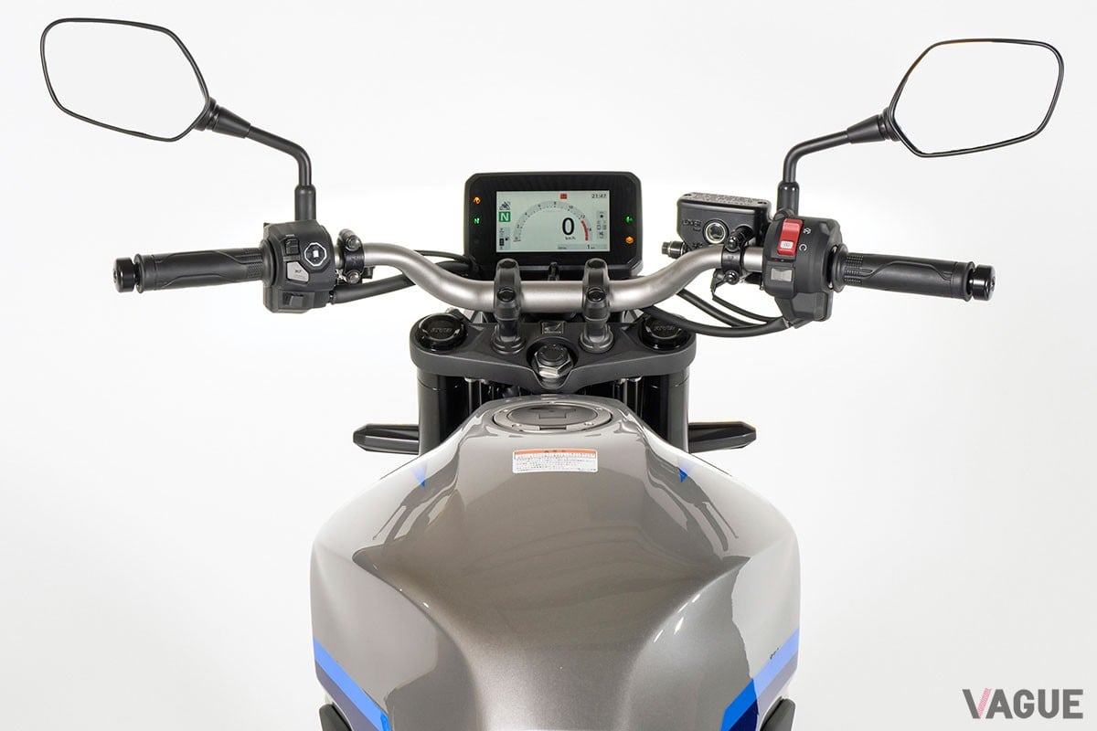 ホンダ「CB400スーパーフォア Eクラッチ コンセプト」