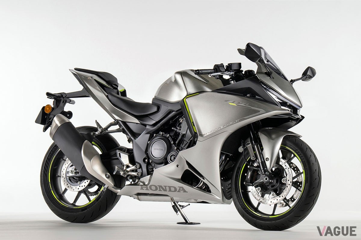 ホンダ「CBR400Rフォア Eクラッチ コンセプト」