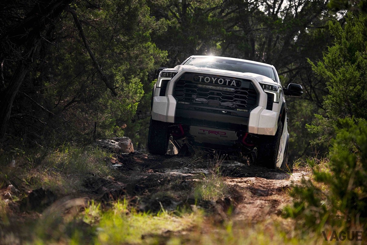 トヨタ「タンドラ」（北米仕様）