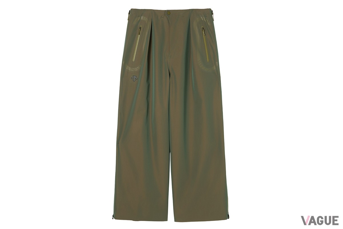 DYNAMIC VENT HARD SHELL PANTS（ラスターカーキ：5万5000円