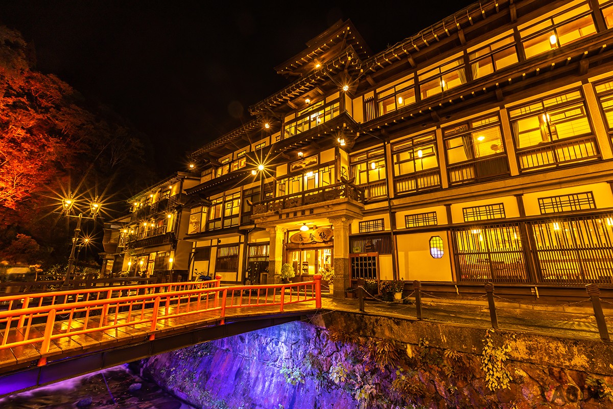 山形県「銀山温泉」