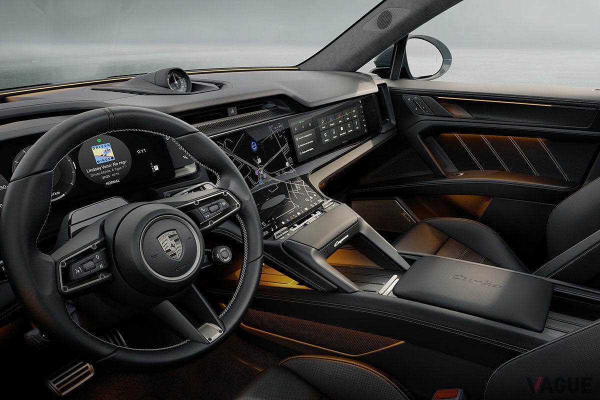 ポルシェ「カイエン・ターボ・エレクトリック」