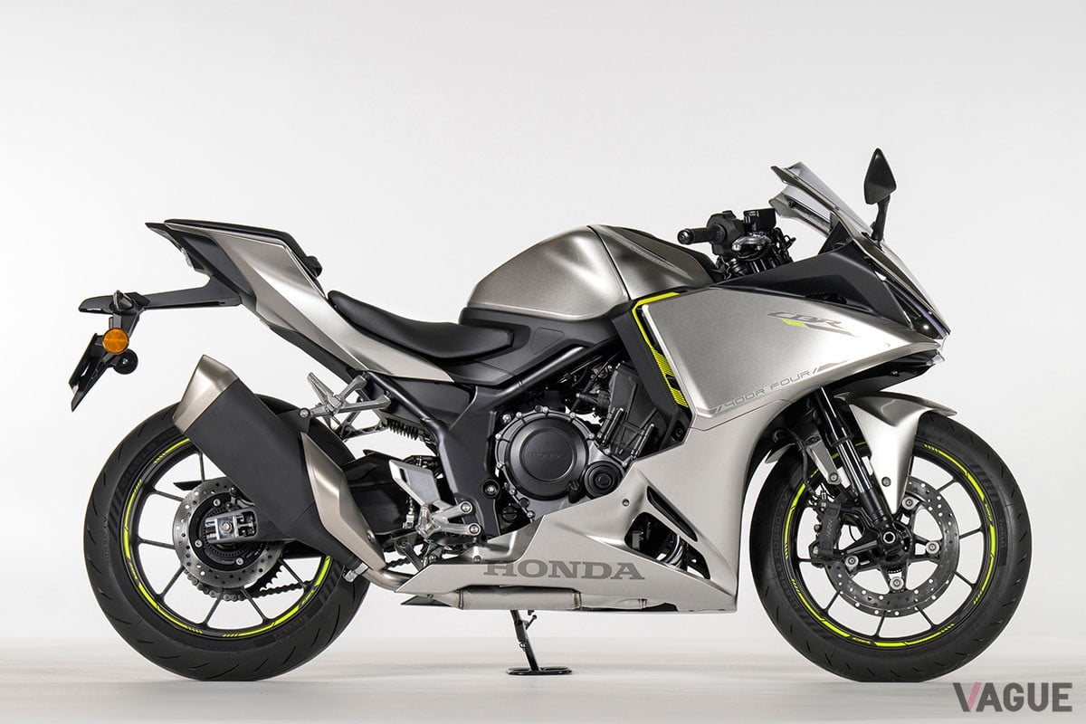 ホンダ「CBR400Rフォア Eクラッチ コンセプト」
