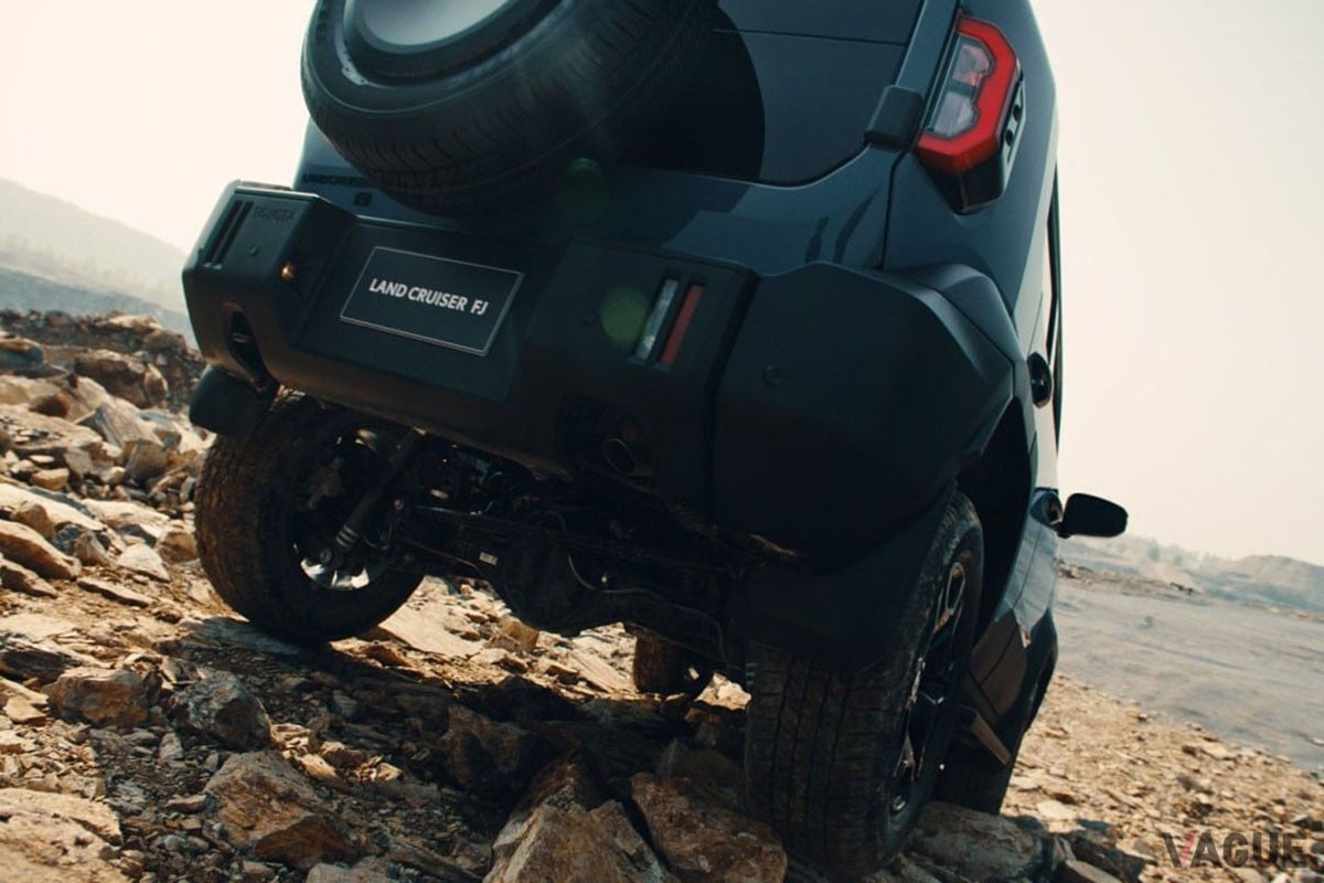 トヨタ新型「ランドクルーザー“FJ”」（タイ仕様）