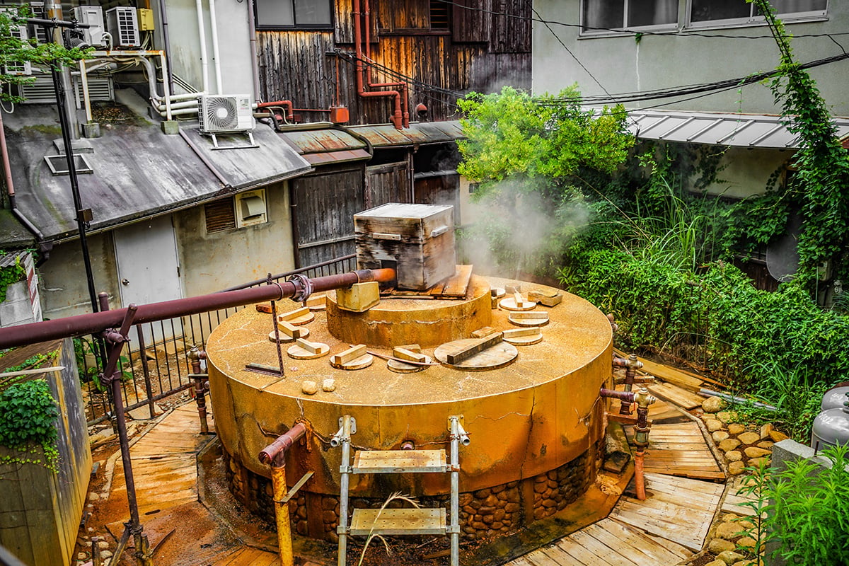 兵庫県「有馬温泉」