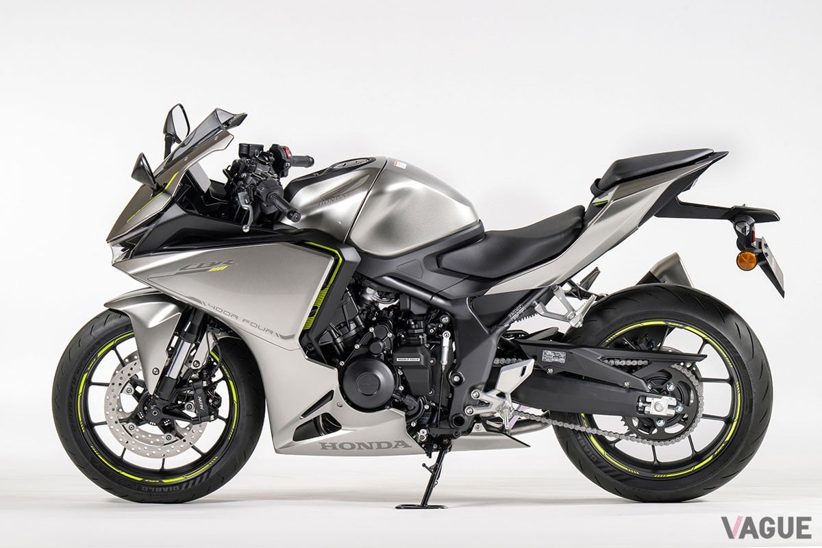 ホンダ「CBR400Rフォア Eクラッチ コンセプト」