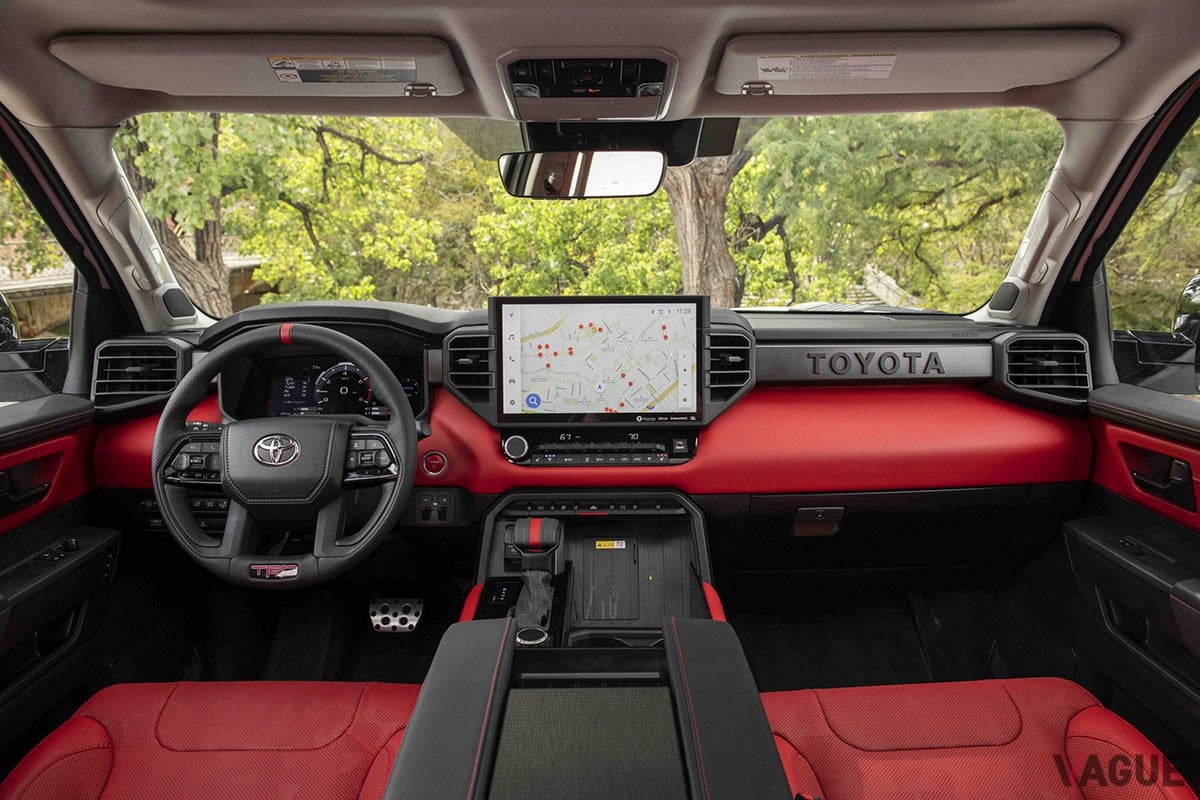 トヨタ「タンドラ」（北米仕様）