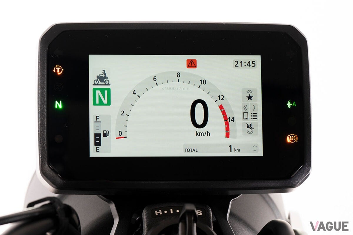 ホンダ「CB400スーパーフォア Eクラッチ コンセプト」