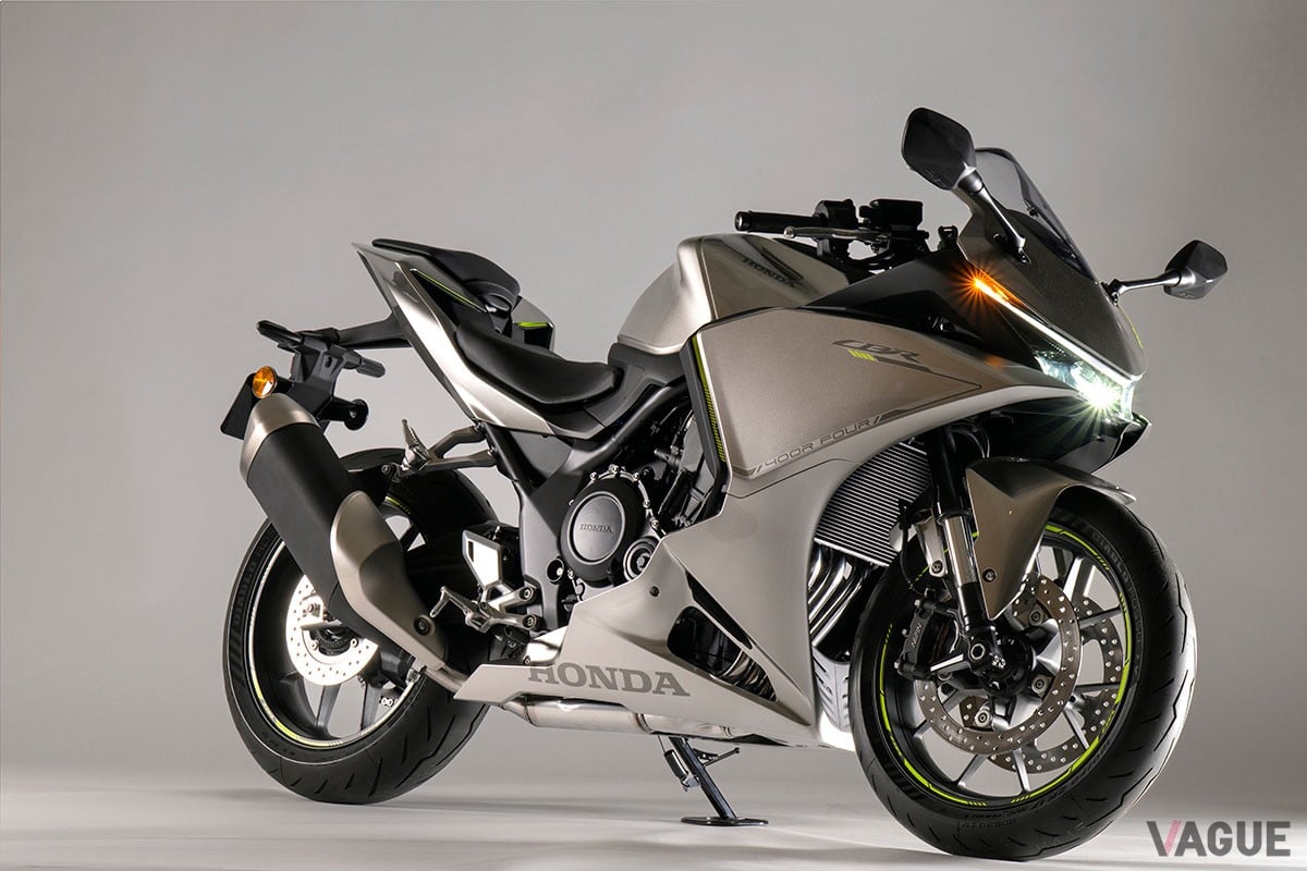 ホンダ「CBR400Rフォア Eクラッチ コンセプト」