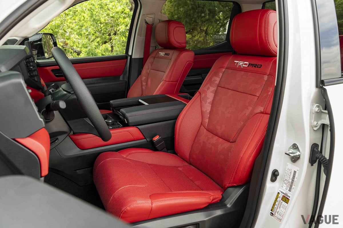 トヨタ「タンドラ」（北米仕様）