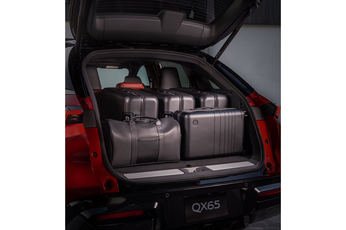 インフィニティ新型「QX65」