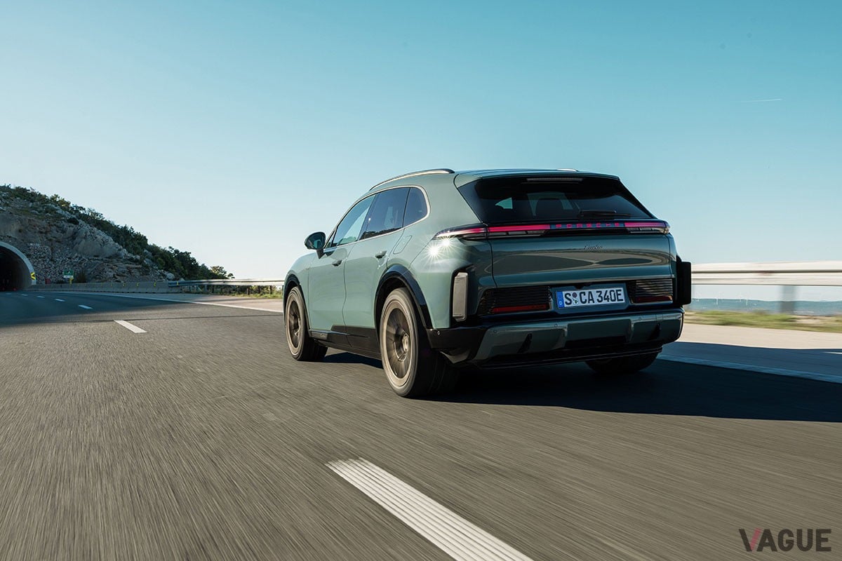 ポルシェ「カイエン・ターボ・エレクトリック」