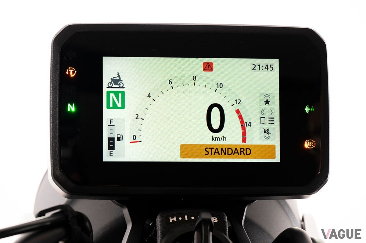 ホンダ「CB400スーパーフォア Eクラッチ コンセプト」