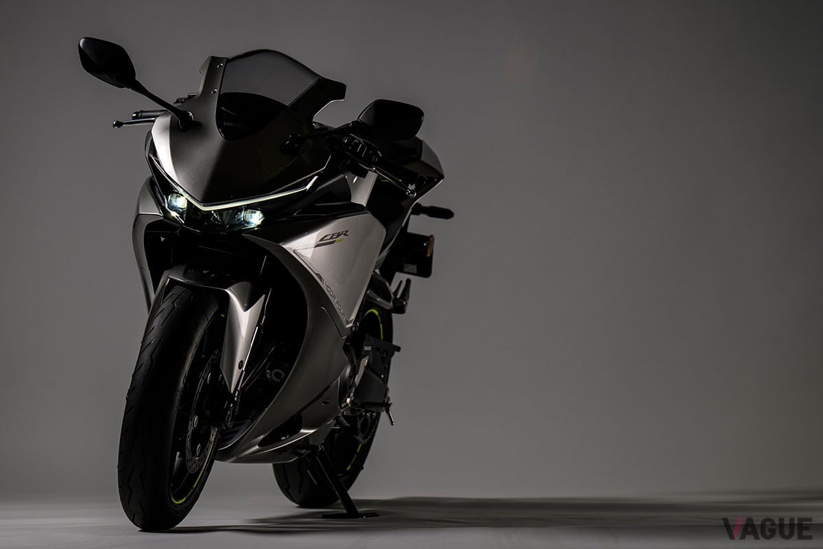 ホンダ「CBR400Rフォア Eクラッチ コンセプト」