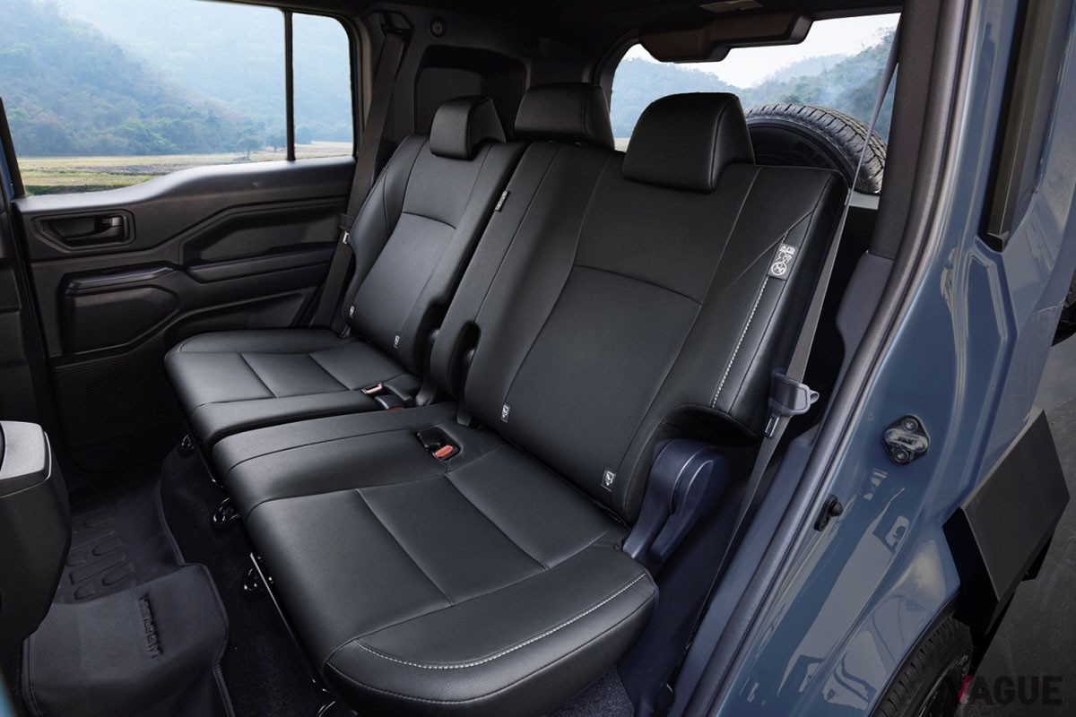 トヨタ新型「ランドクルーザー“FJ”」（タイ仕様）