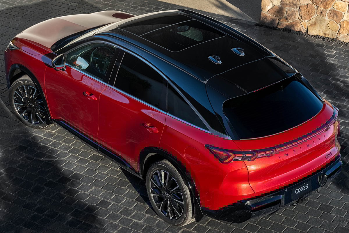 インフィニティ新型「QX65」