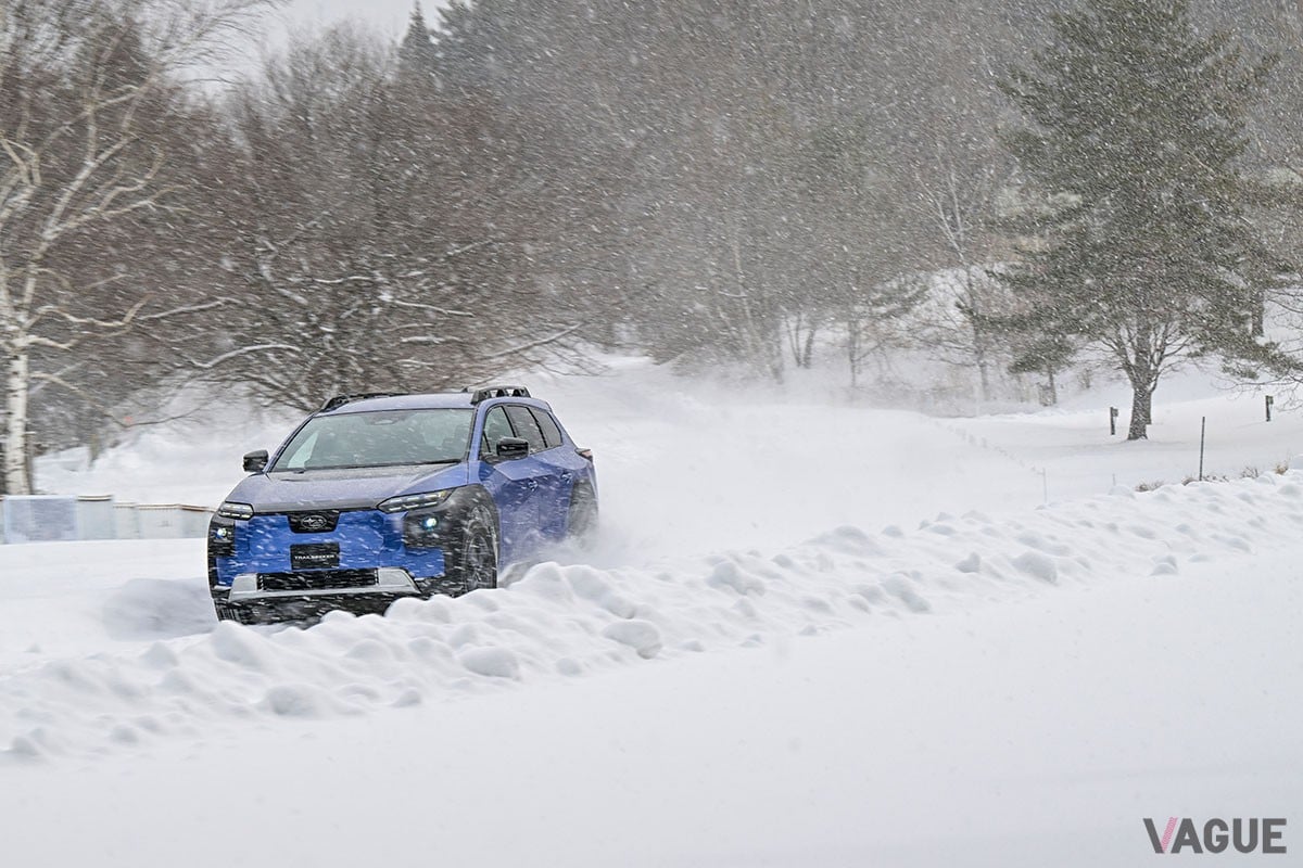 スバル「トレイルシーカー」