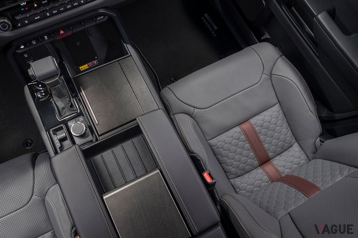 トヨタ「タンドラ」（北米仕様）