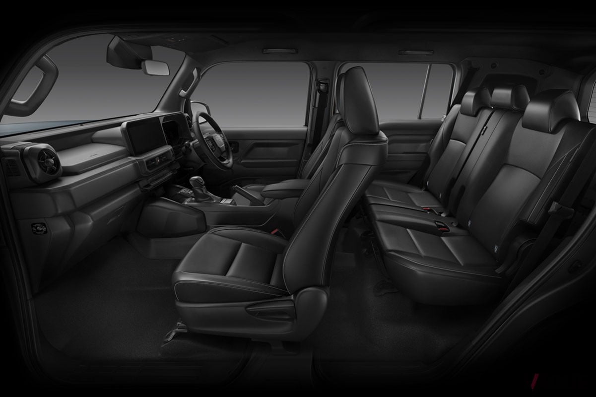 トヨタ新型「ランドクルーザー“FJ”」（タイ仕様）