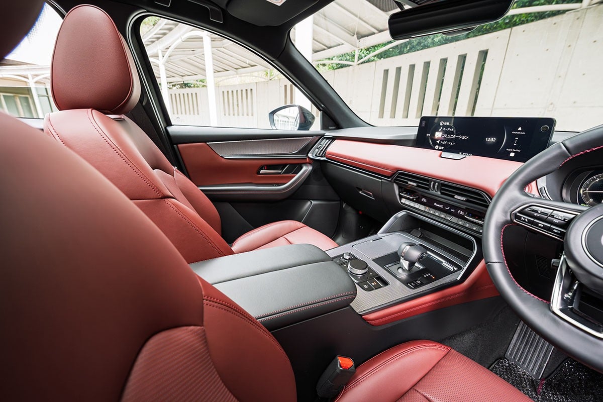 マツダ新型「CX-60」