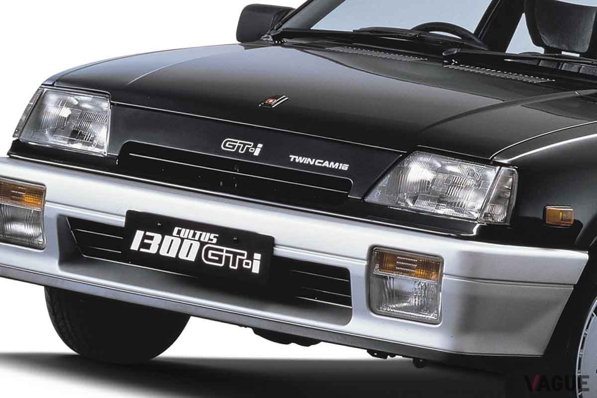スズキ「カルタス 1300GT-i」（1986年）