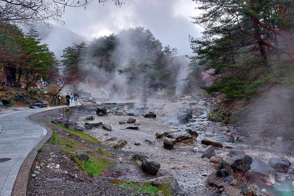 群馬県「草津温泉」