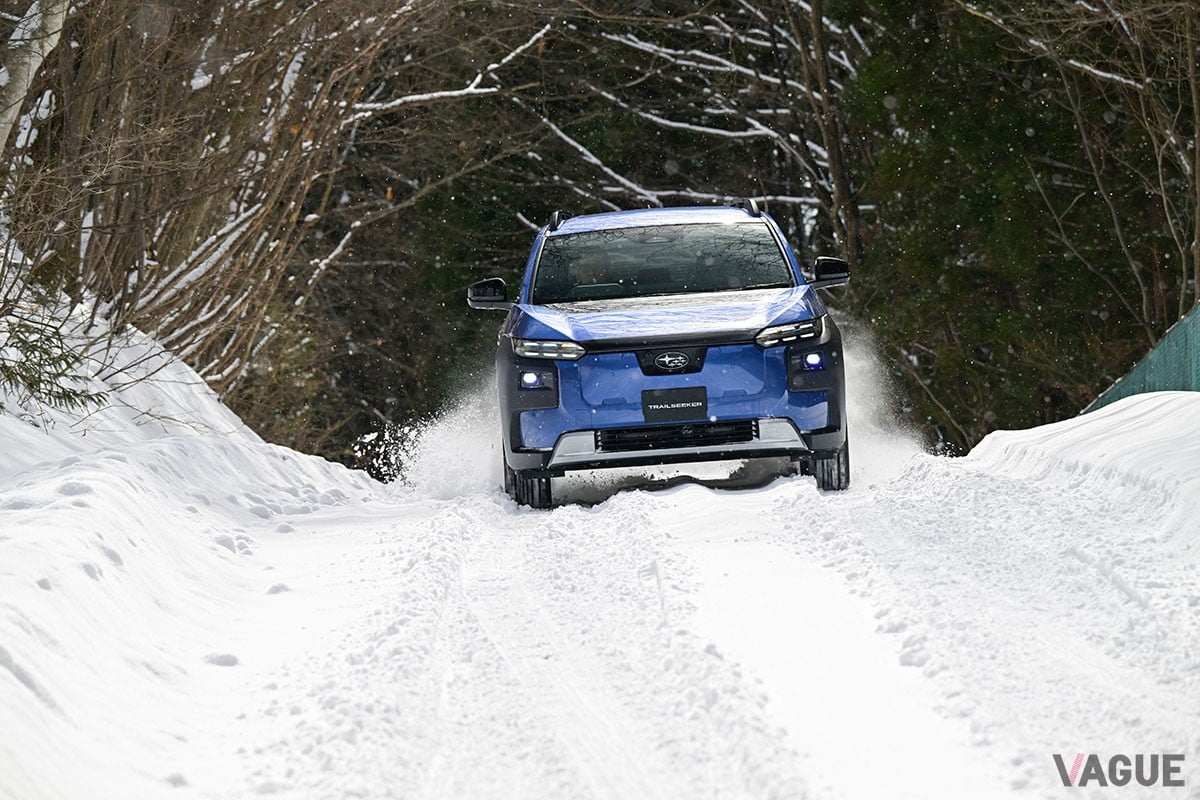 スバル「トレイルシーカー」