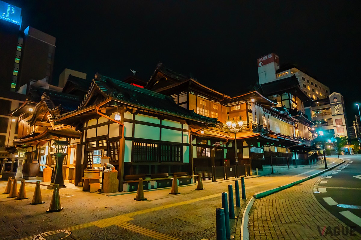 愛媛県「道後温泉」