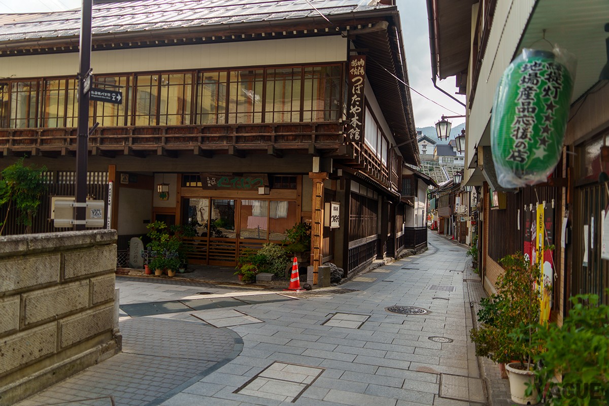 長野県「渋温泉」