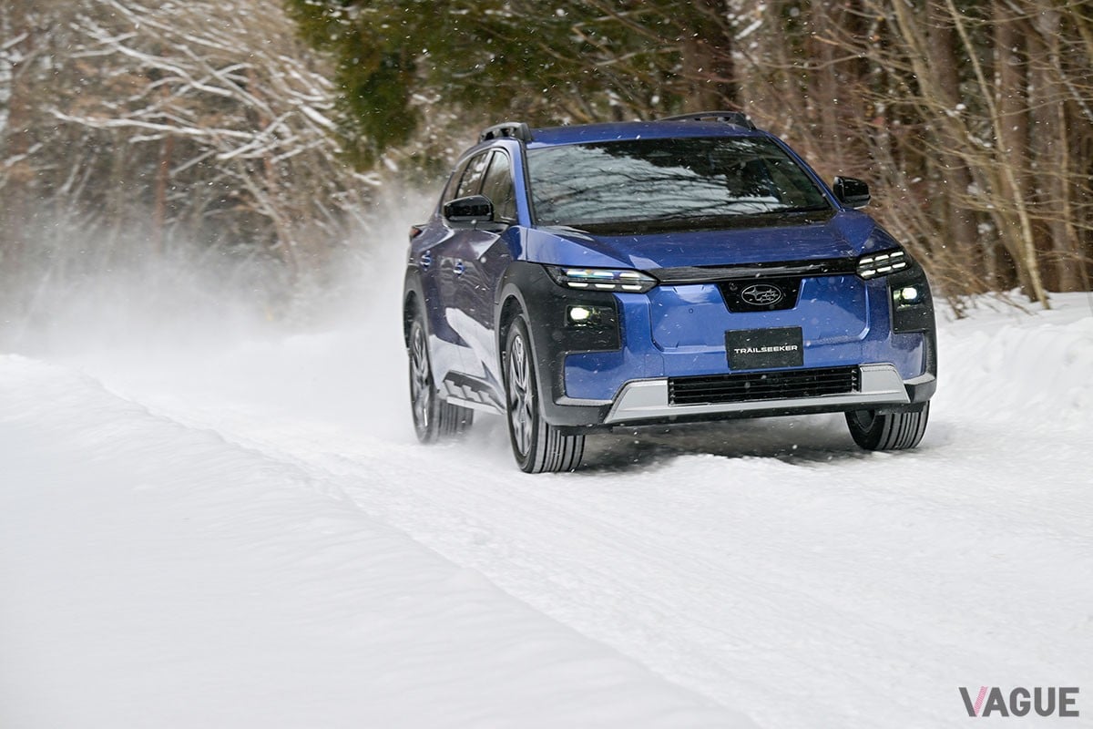 スバル「トレイルシーカー」