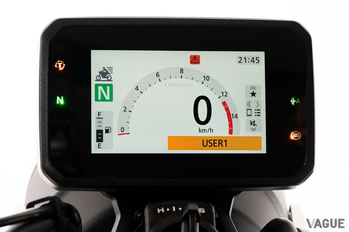 ホンダ「CB400スーパーフォア Eクラッチ コンセプト」