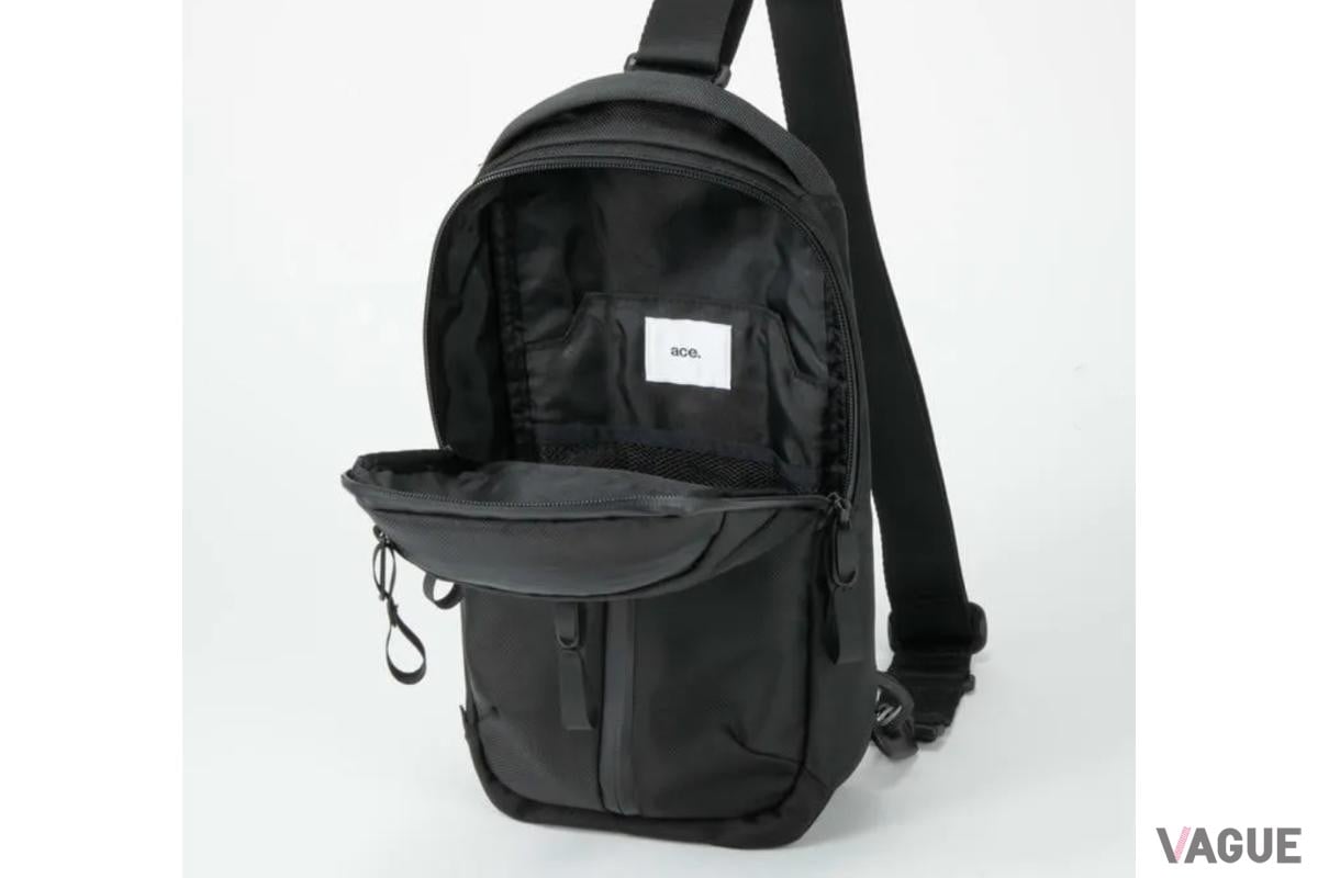 ボディバッグ縦