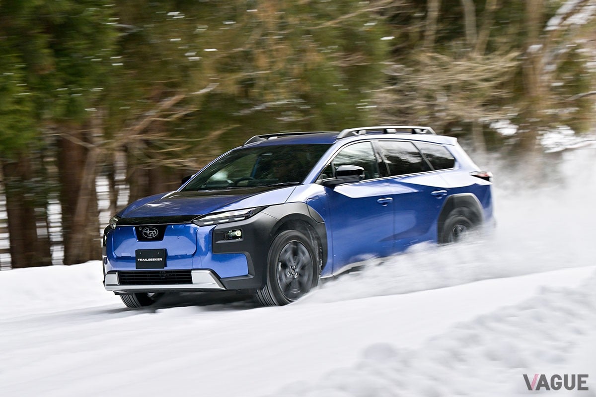 スバル「トレイルシーカー」