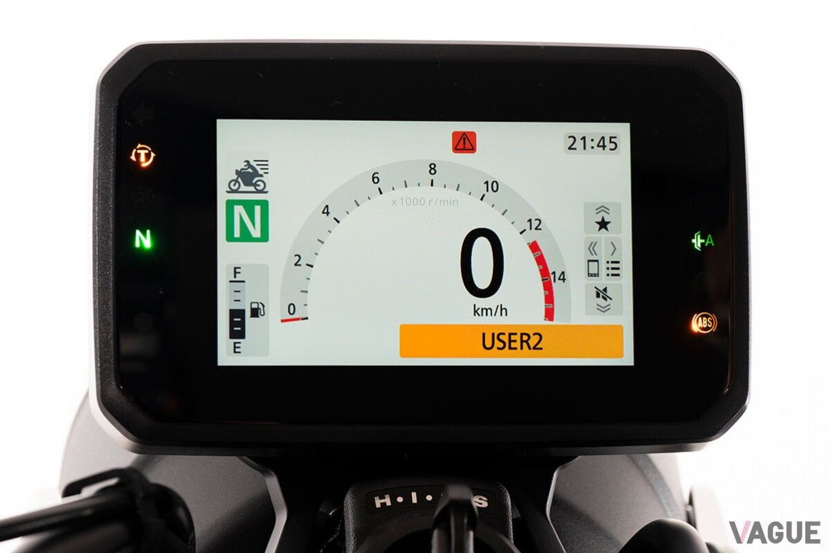 ホンダ「CB400スーパーフォア Eクラッチ コンセプト」