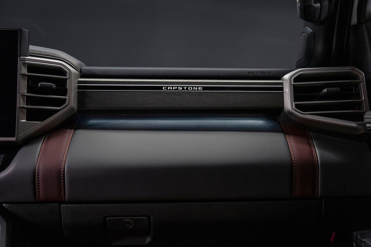 トヨタ「タンドラ」（北米仕様）