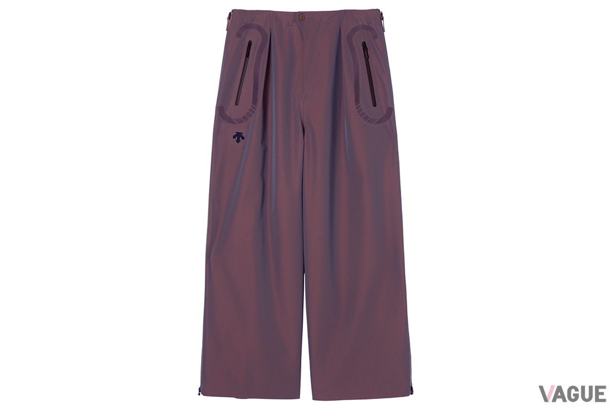 DYNAMIC VENT HARD SHELL PANTS（ラスターパープル）：5万5000円
