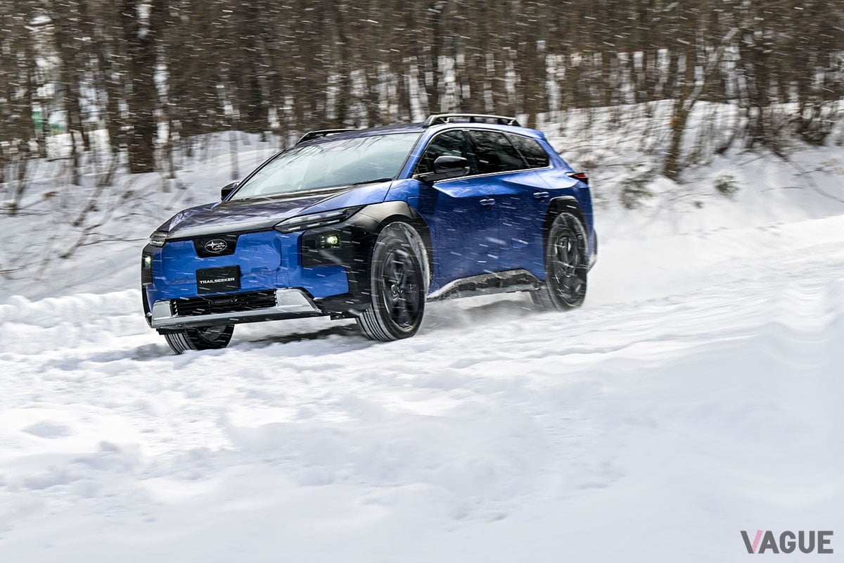 スバル「トレイルシーカー」