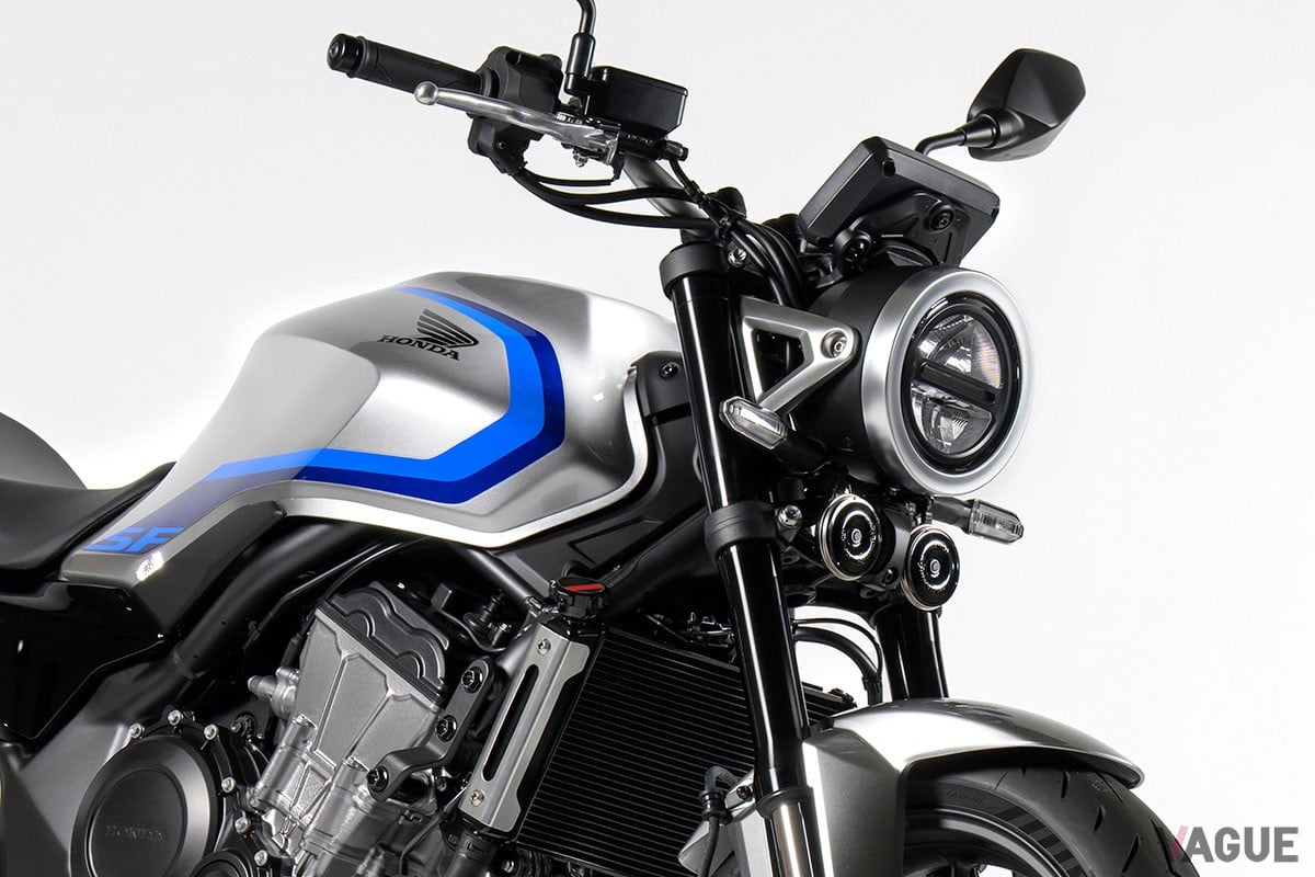 ホンダ「CB400スーパーフォア Eクラッチ コンセプト」