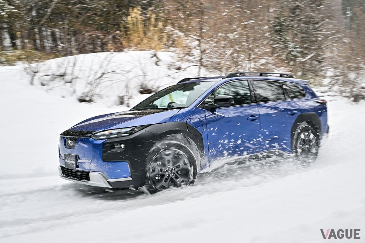 スバル「トレイルシーカー」