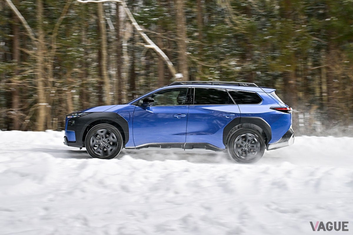 スバル「トレイルシーカー」